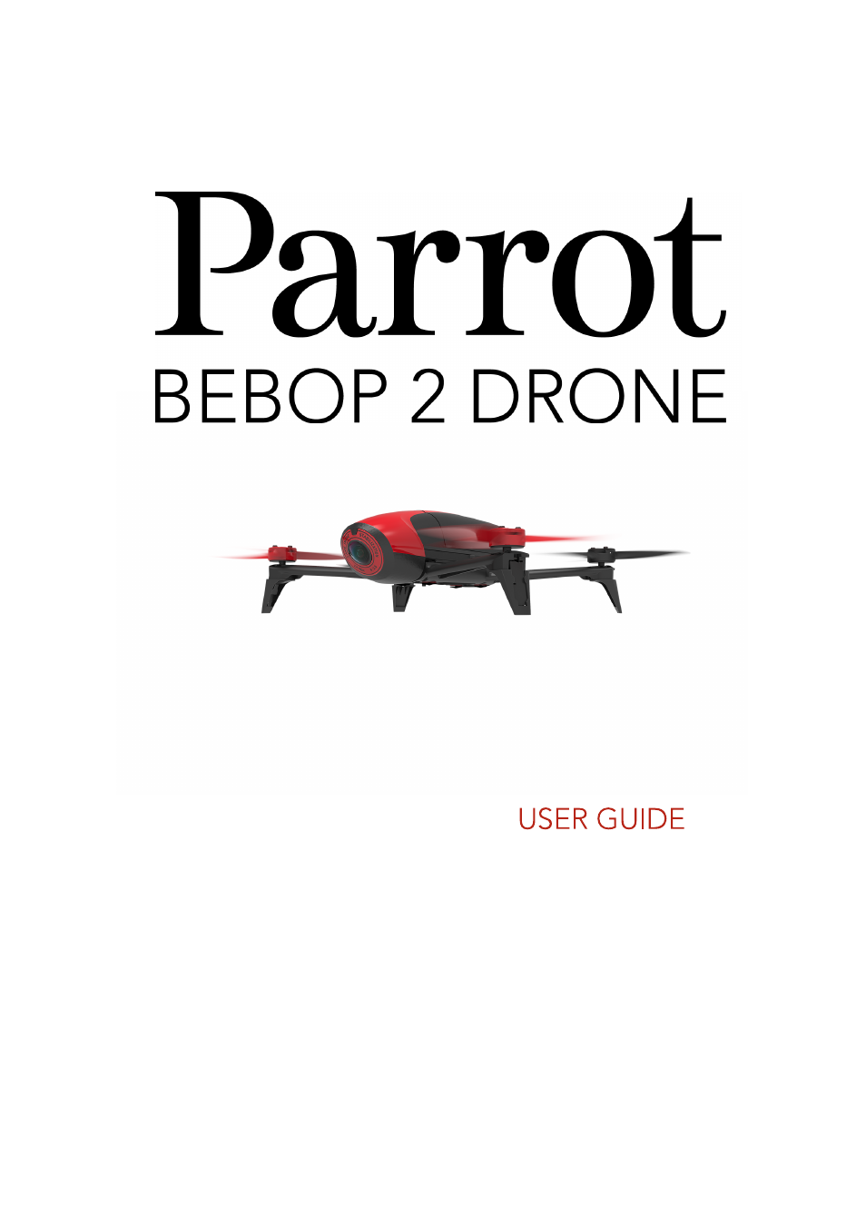 impressionisme flod Forbavselse Parrot Bebop 2 User Manual | 37 pages