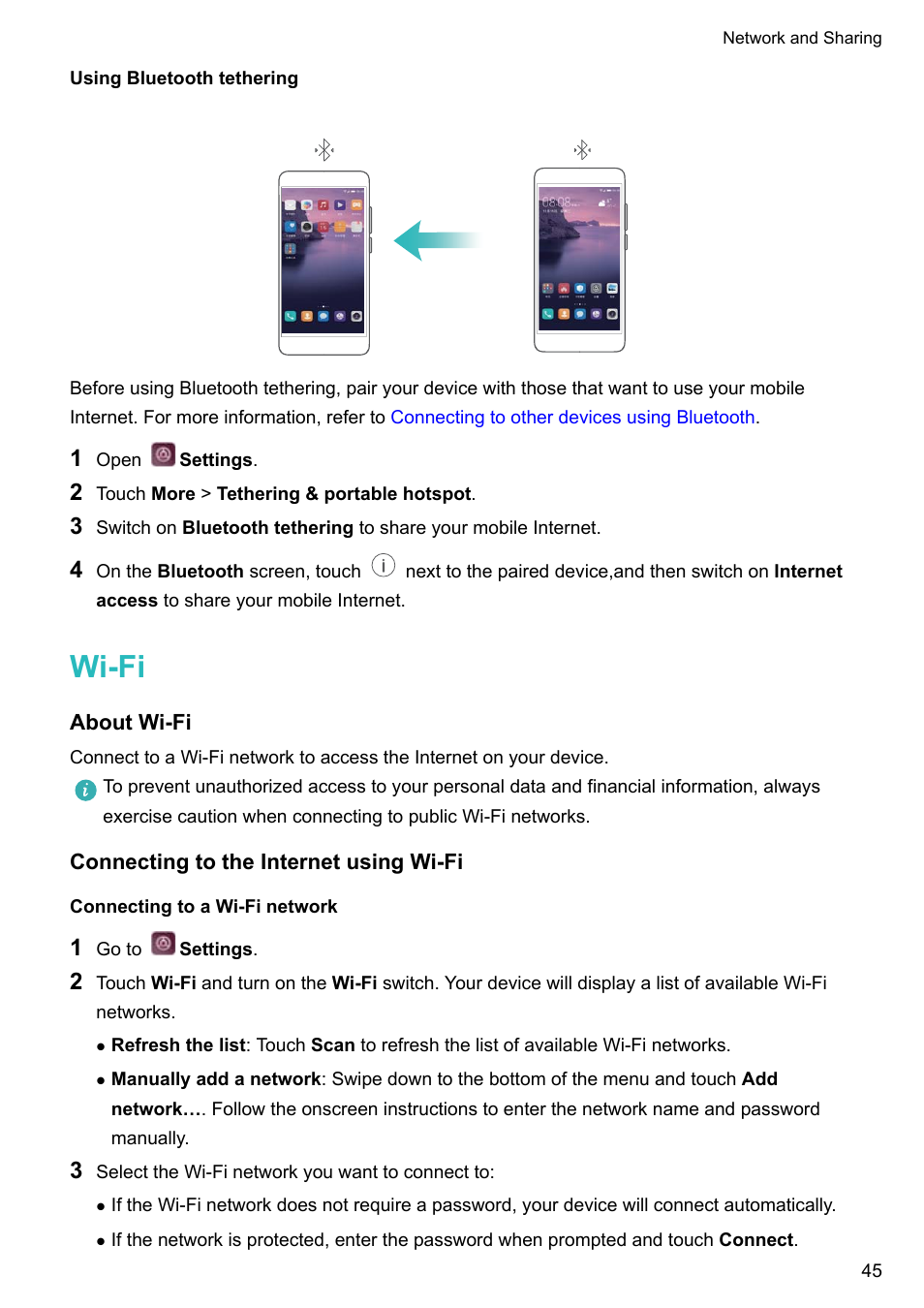 huawei p10 garmin connect