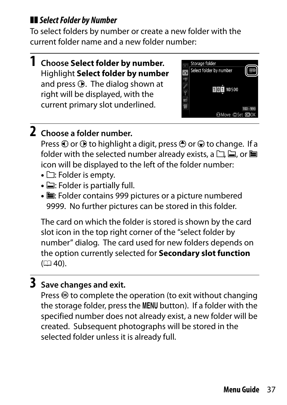 Nikon D500 User Manual | Page 37 / 207 | Original mode