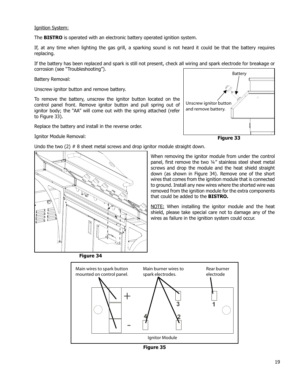 Push Button Grill Ignitor Wiring Diagram from www.manualsdir.com