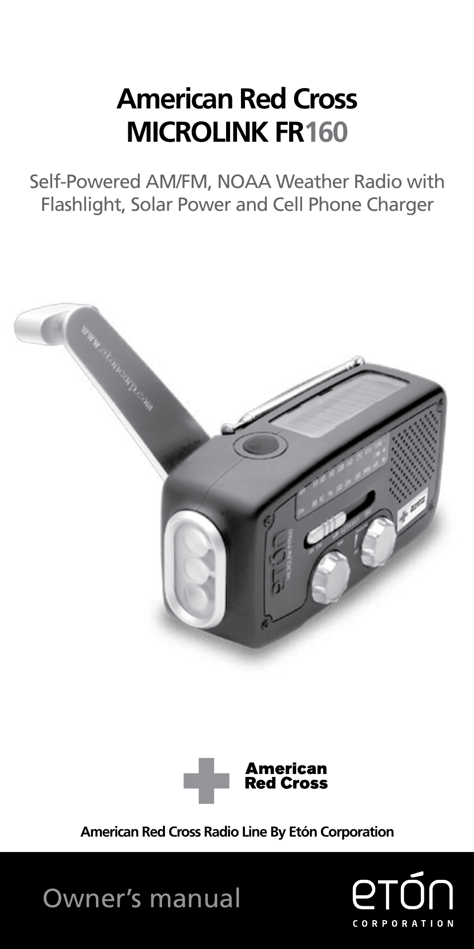Eton MICROLINK FR160 User Manual | 20 pages | Original mode