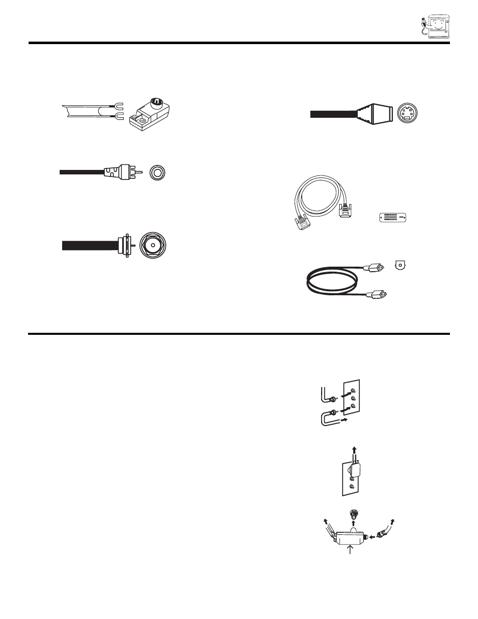 Hook Up Cables And Connectors Hitachi 46w500 User Manual Page 7 92