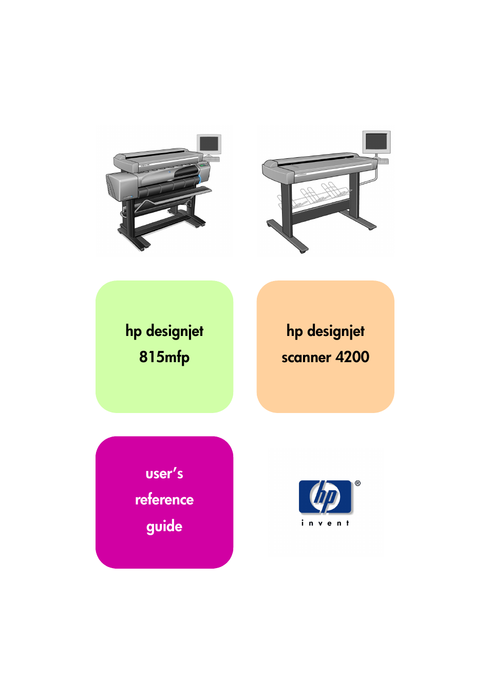 HP 815MFP User Manual | 110 pages | Also for: Designjet 4200 Scanner, Designjet  815mfp