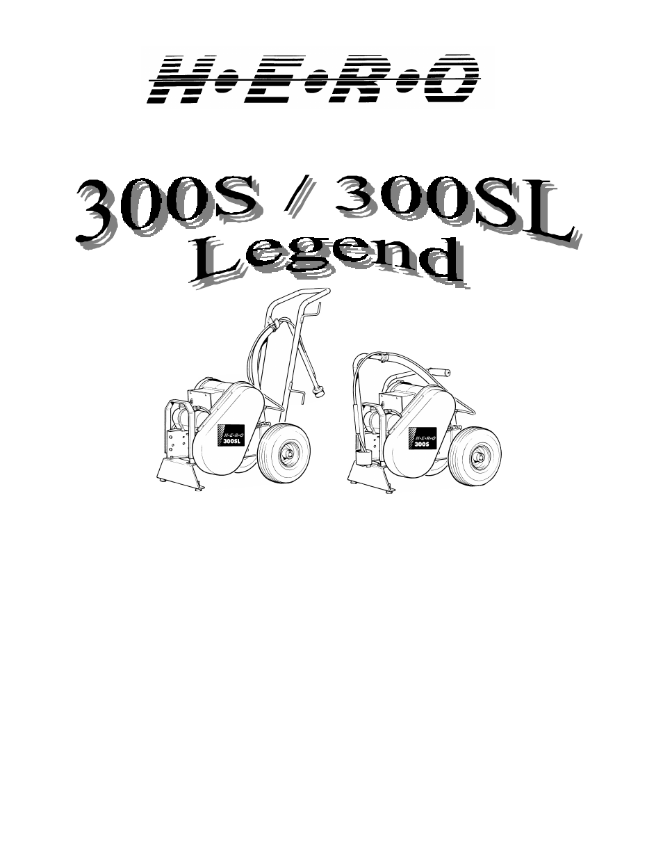 I.C.T.C. Holdings Corporation 300S Legend User Manual | 39 pages