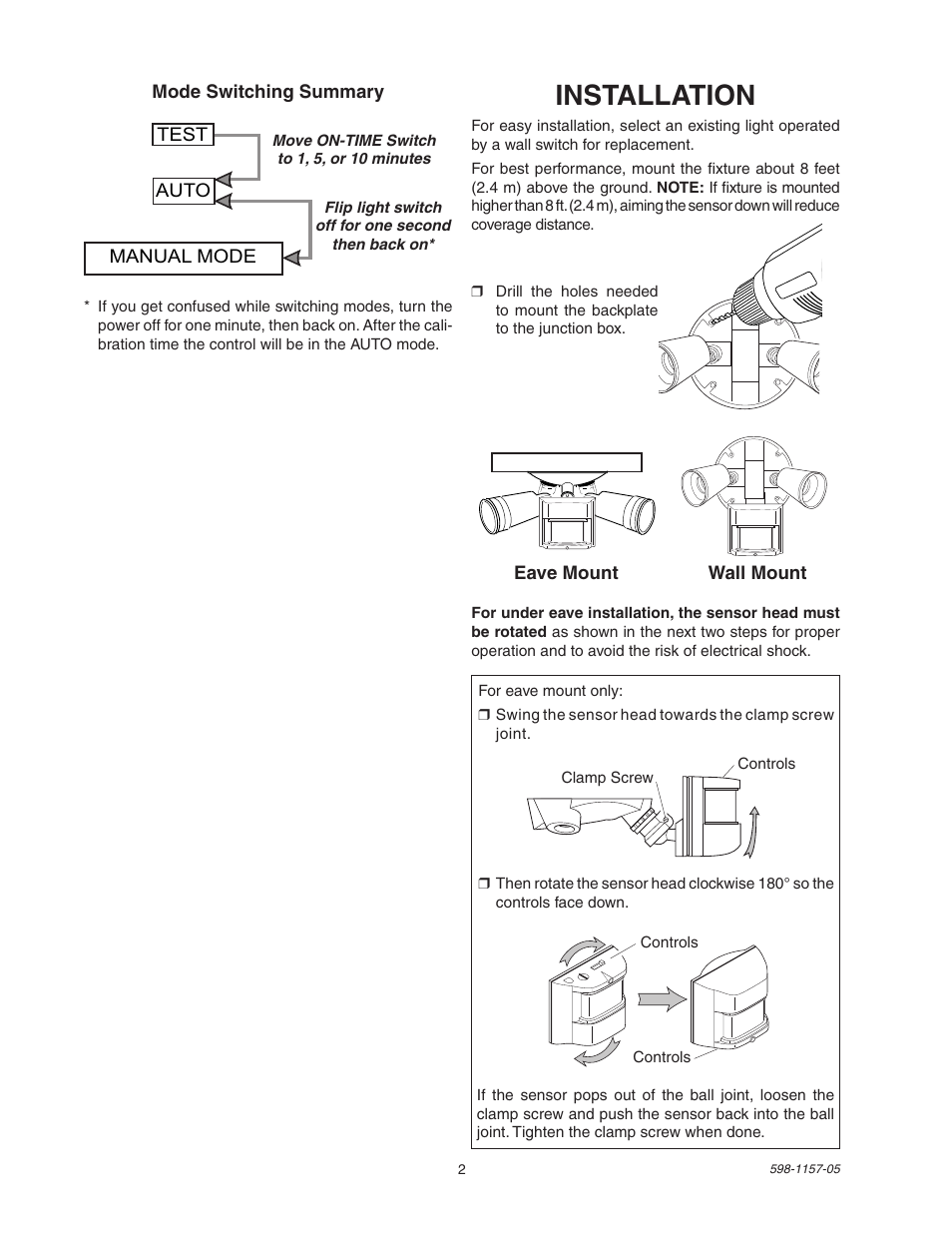 Heath Zenith Motion Sensor Light Wiring Diagram