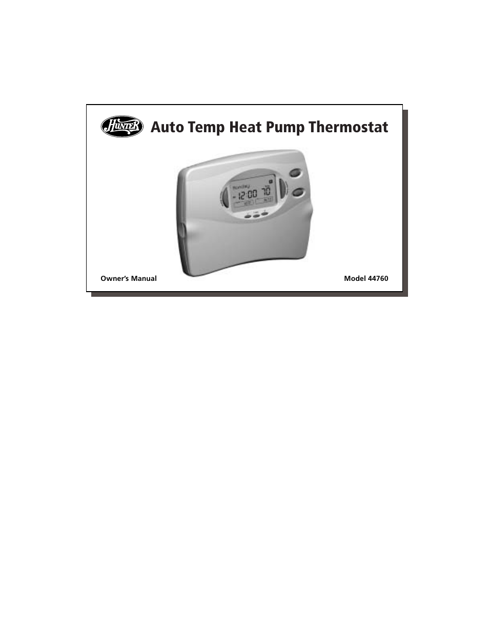 Hunter Thermostat 44760 Wiring Diagram - Wiring Diagram hunter 44860 wiring diagram 