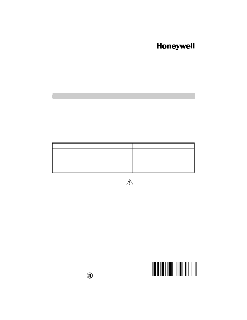 Honeywell W8735B User Manual | 12 pages