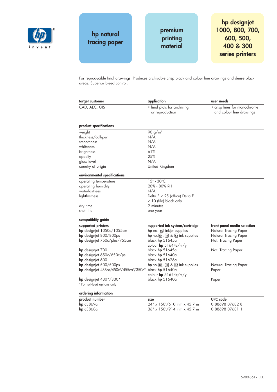 HP 1000 Series User Manual | 1 page | Original mode