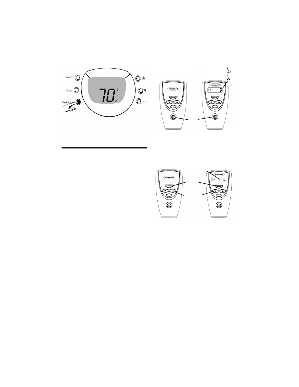 Honeywell HZ-336 User Manual | Page 3 / 5 | Original mode | Also for