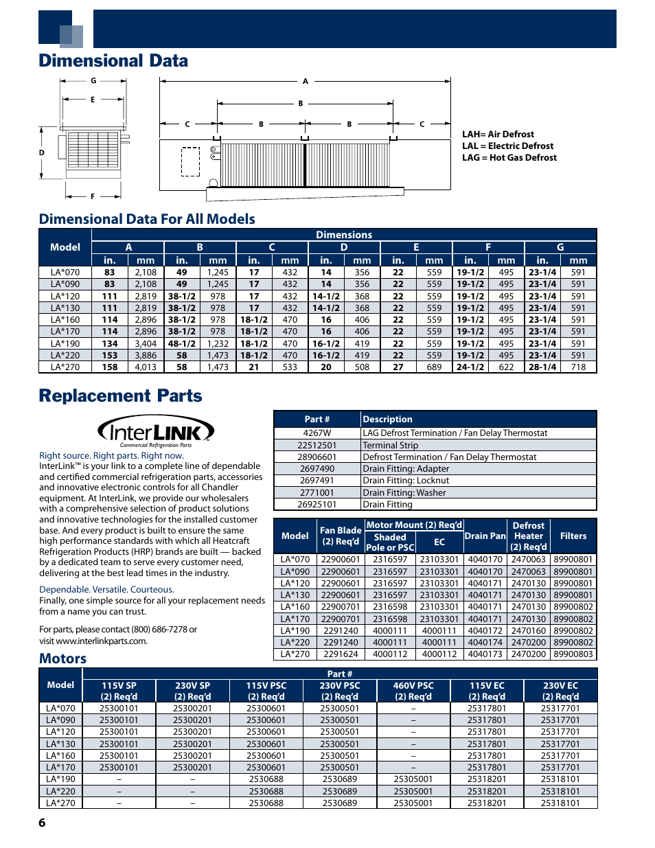 heatcraft part numbers