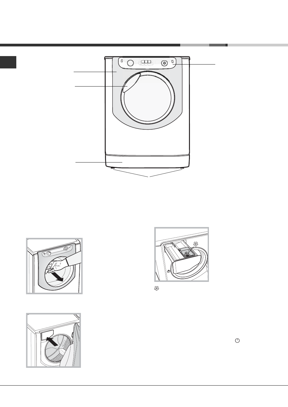 Description Of The Machine Hotpoint Aqualtis Washing Machine