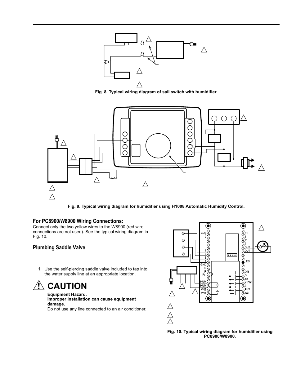 enviracaire humidifier
