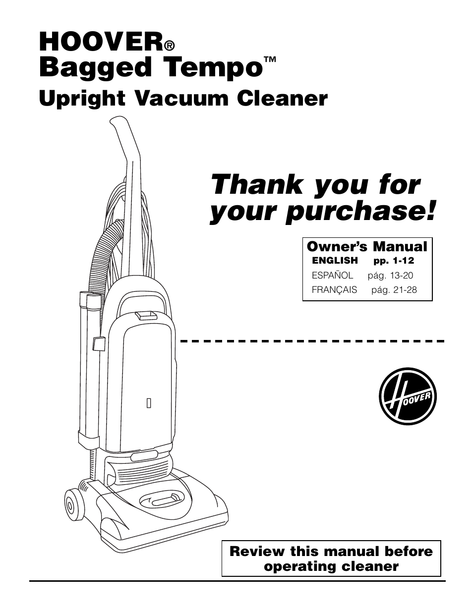 Hoover React Vacuum Manual