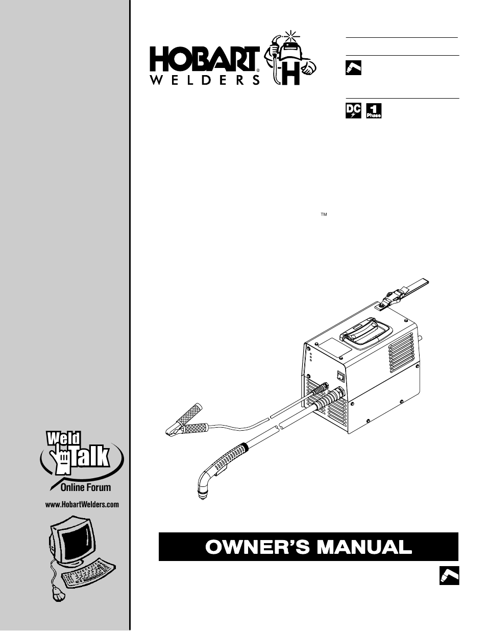 Hobart Welding Products AirForce 250ci User Manual | 36 pages | Also ...