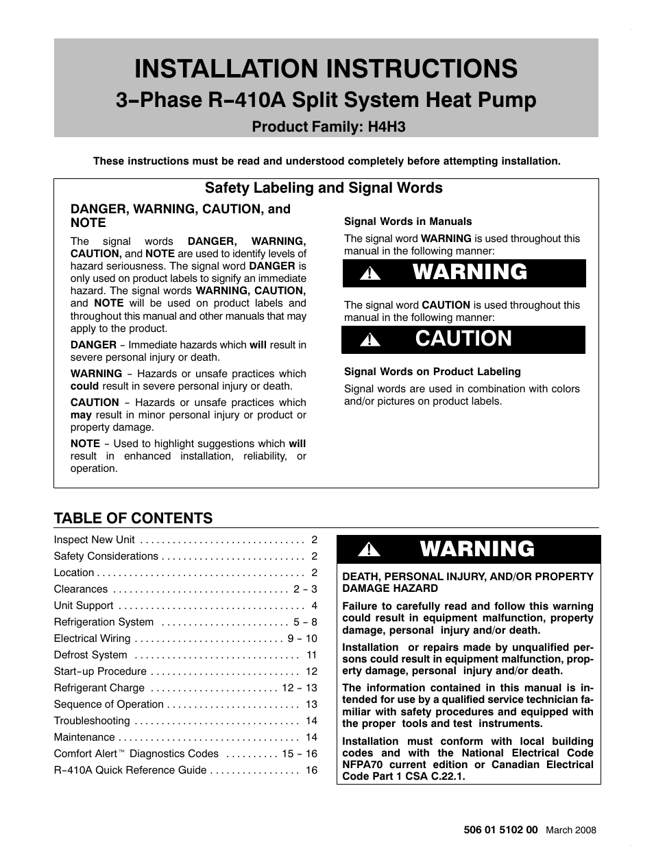 HP H4H3 User Manual | 16 pages