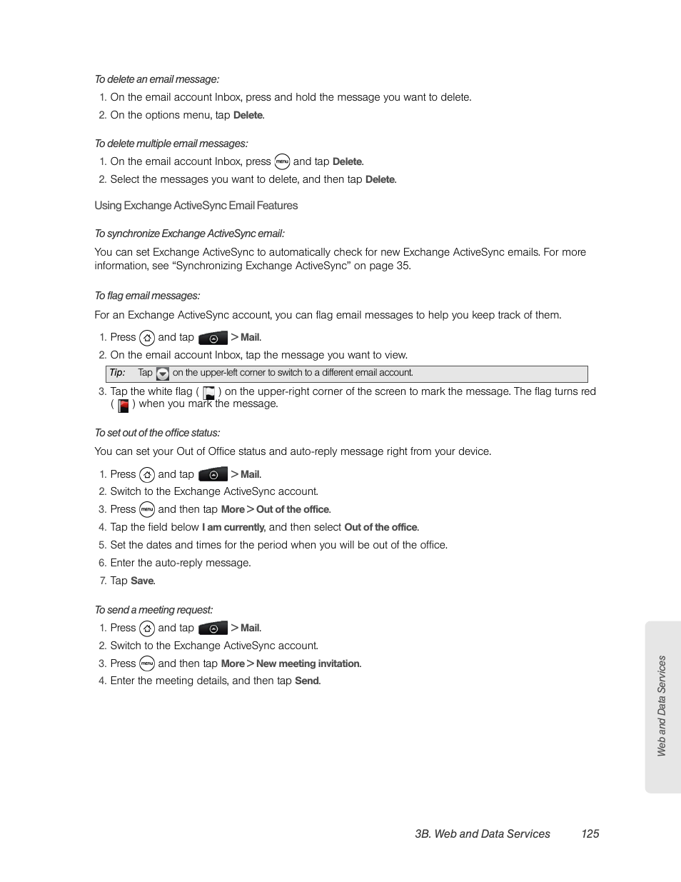 HTC EVO 4G User Manual | Page 135 / 197