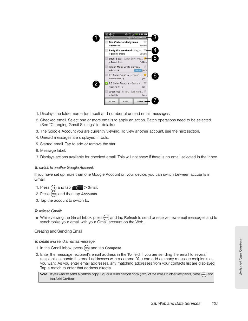 HTC EVO 4G User Manual | Page 137 / 197