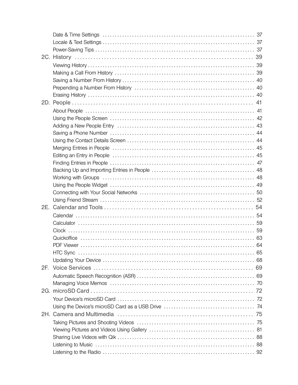HTC EVO 4G User Manual | Page 4 / 197