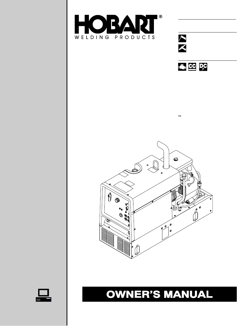 Hobart Welding Products CHAMPION OM-493 User Manual | 56 pages