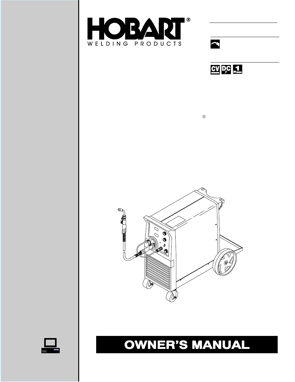 Hobart Welding Products IRONMAN OM-198 683C User Manual | 44 pages