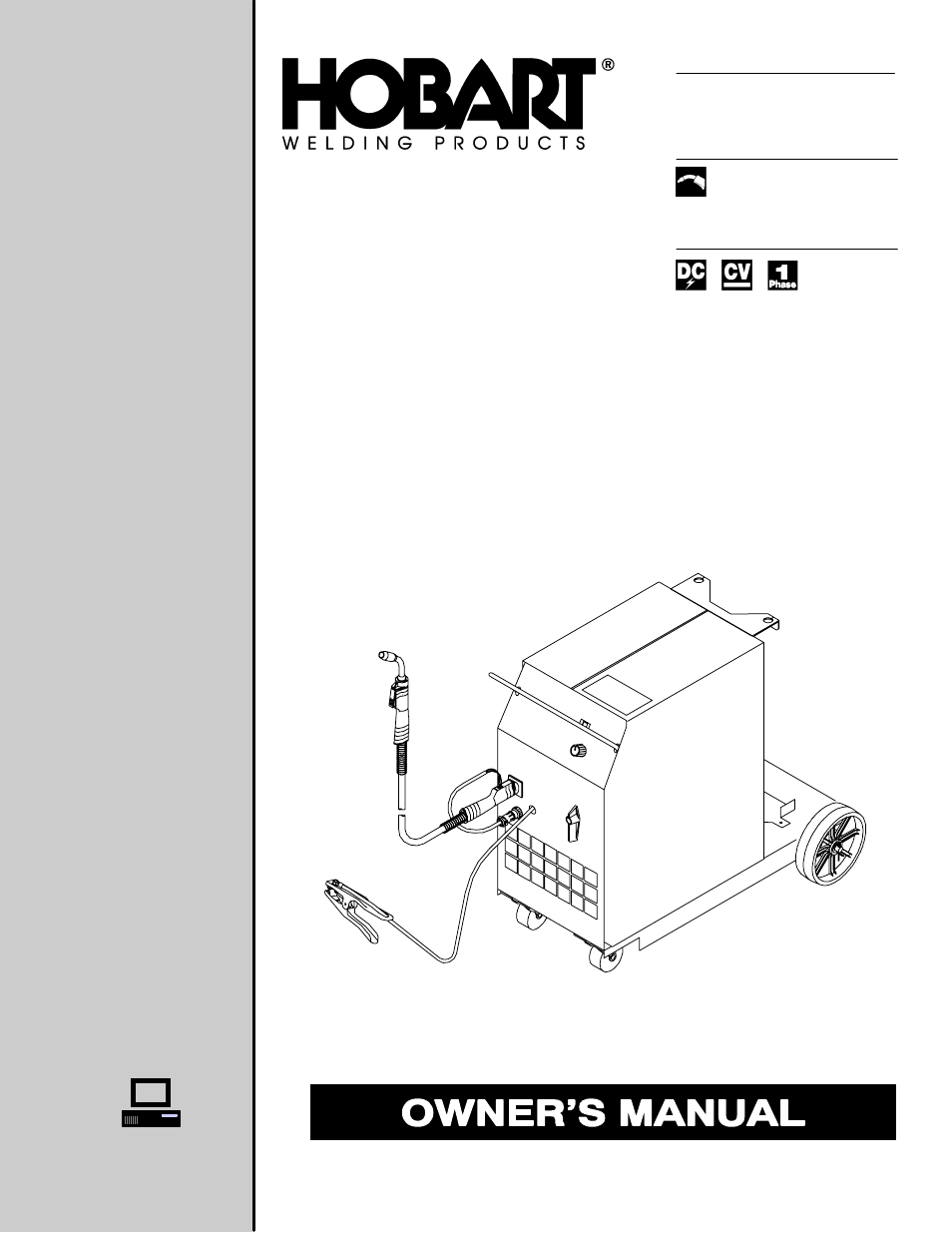 Hobart Welding Products BETA-MIG 1800 User Manual | 36 pages