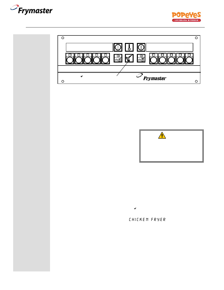 Frymaster CM4-S(T) User Manual | 6 pages