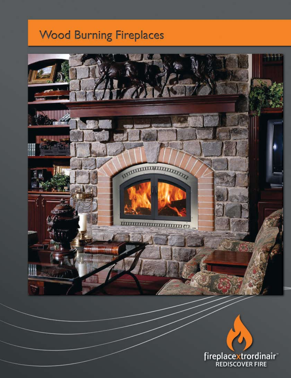 FireplaceXtrordinair FPX 44 User Manual | 8 pages