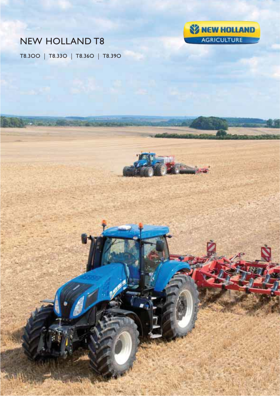 FIAT NEW HOLLAND T8.33O User Manual | 26 pages