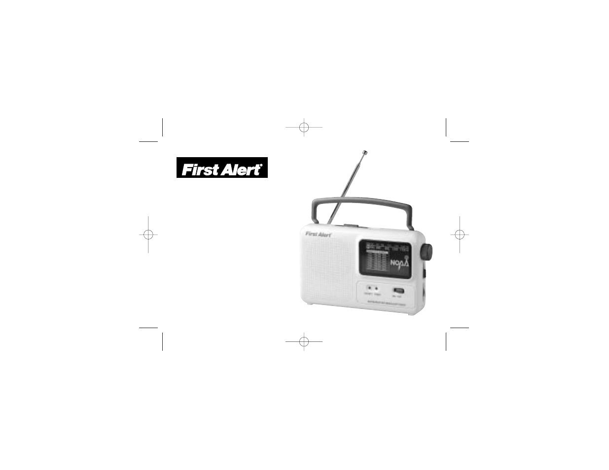 First Alert WX-17 User Manual | 12 pages