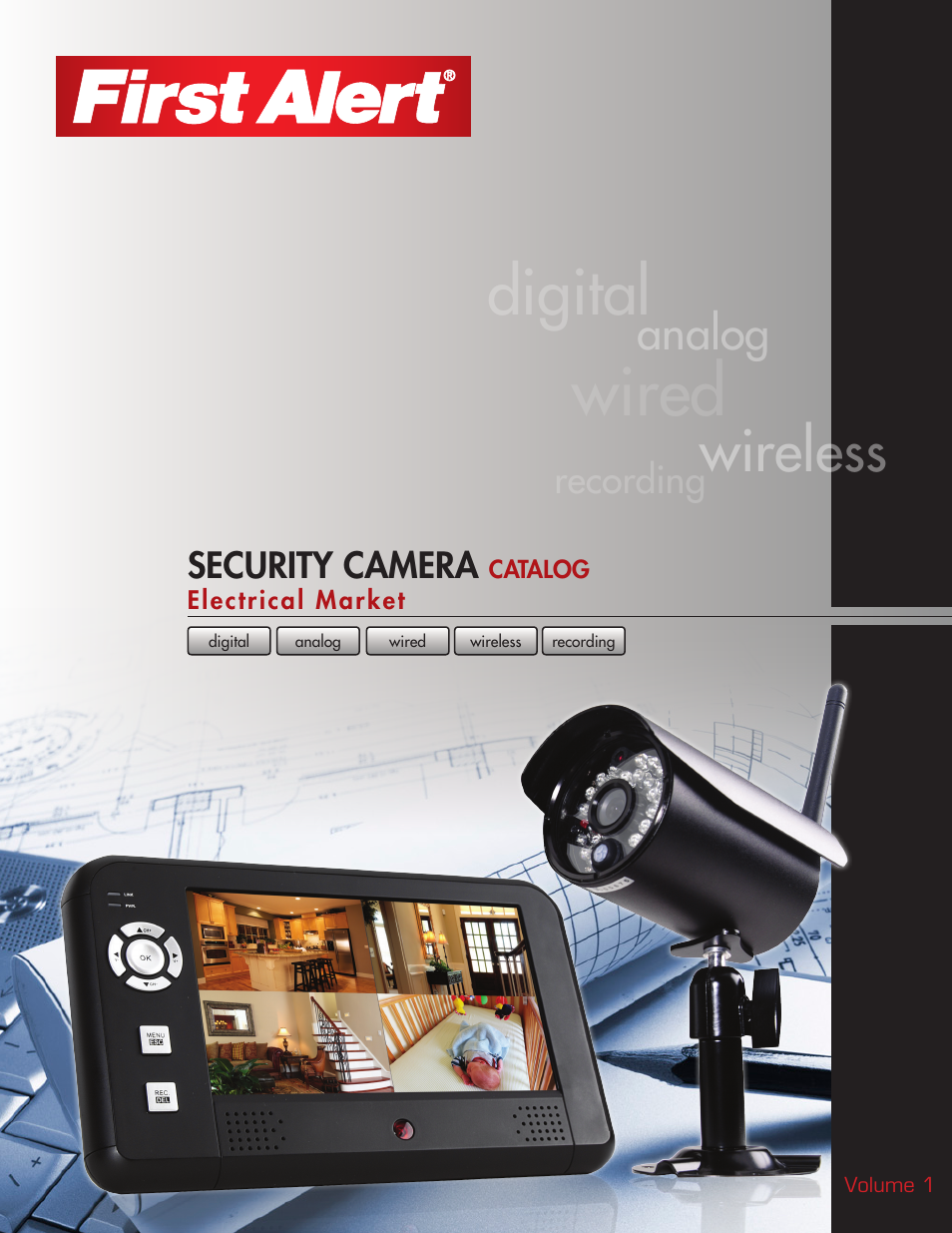 First Alert Security Camera 4800 User Manual | 7 pages