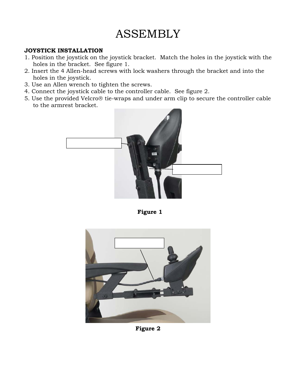 Assembly | Golden Technologies GP601 SS User Manual | Page 12 / 35