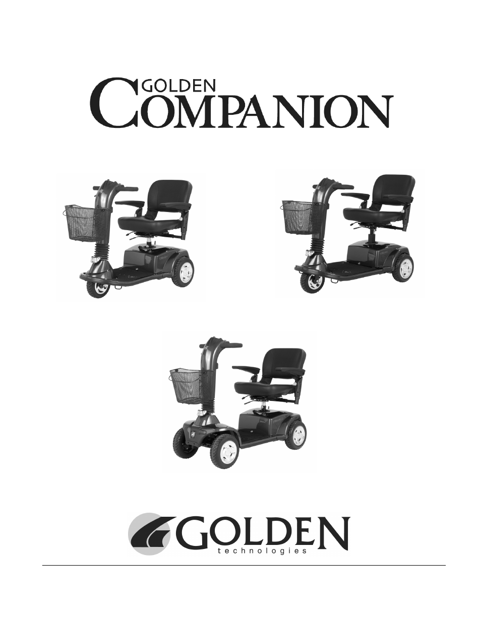 Golden Technologies GC440 User Manual | 37 pages