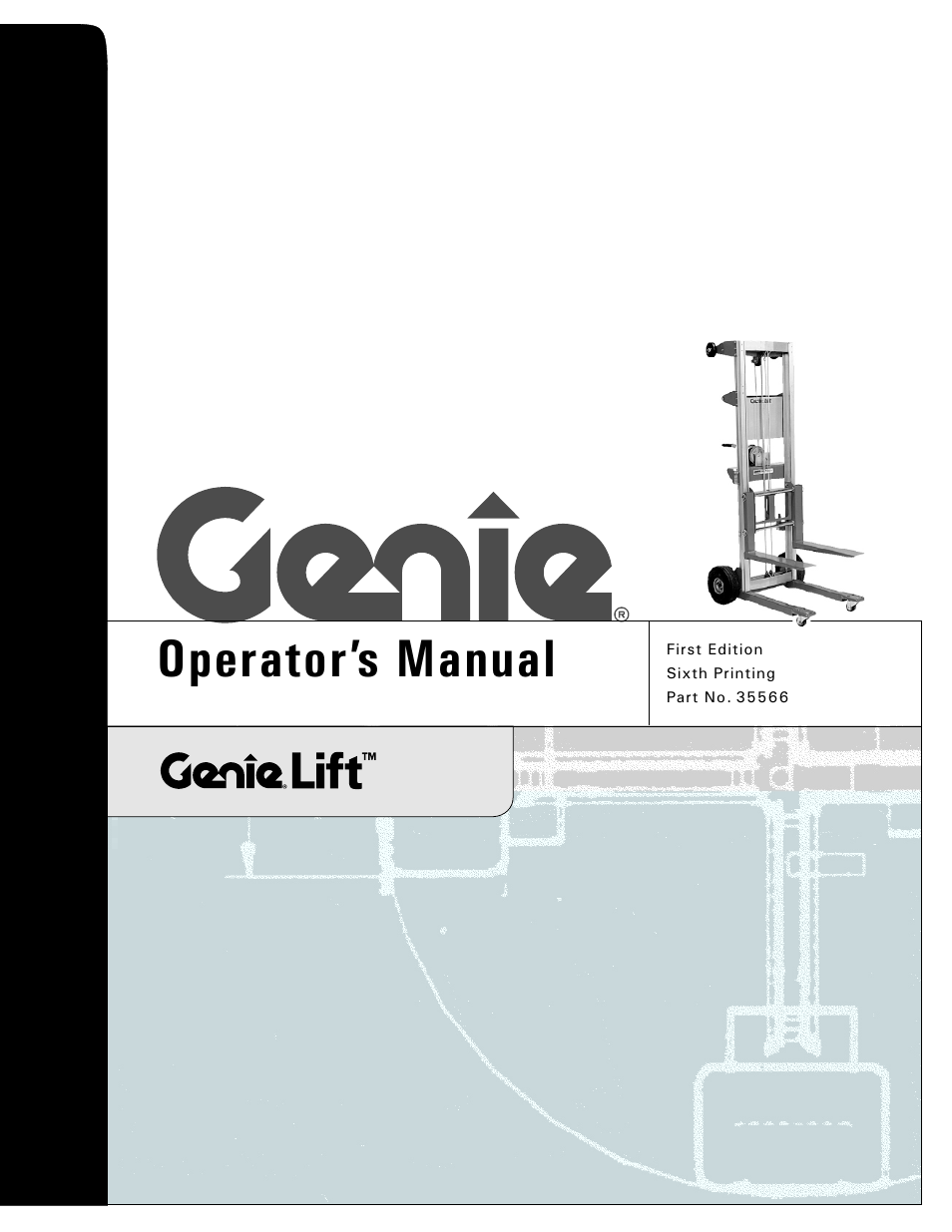 Genie GL-12 User Manual | 26 pages