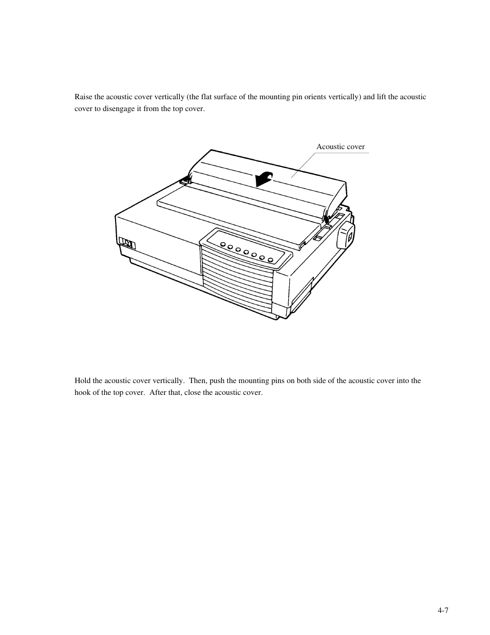 Genicom MatrixPrinter LA36 User Manual | Page 43 / 138