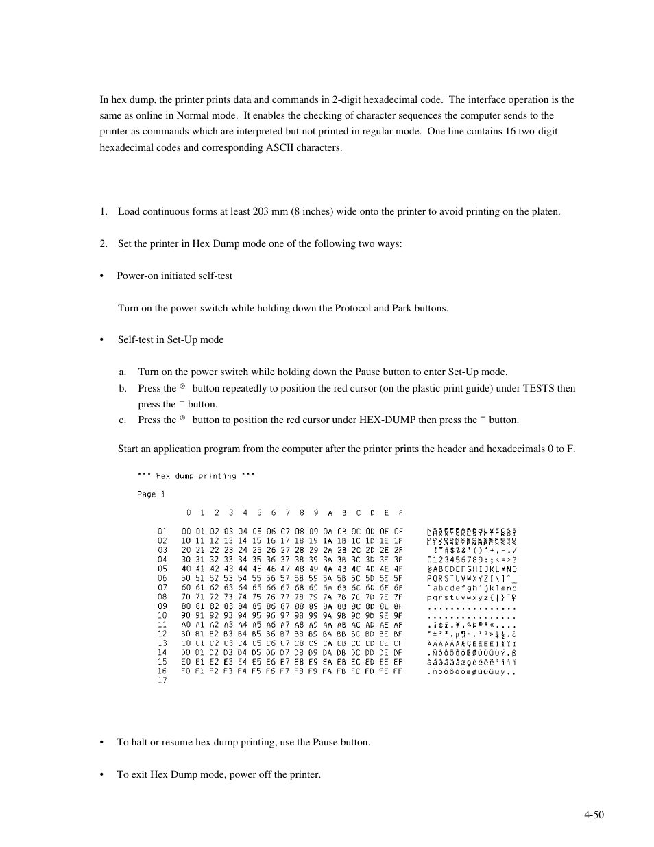 Genicom MatrixPrinter LA36 User Manual | Page 86 / 138