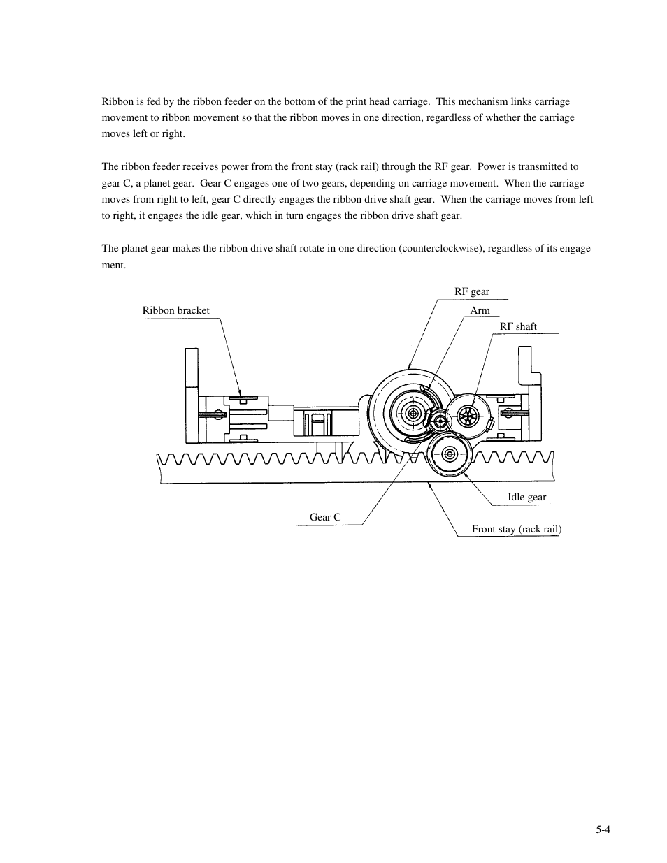 Genicom MatrixPrinter LA36 User Manual | Page 91 / 138