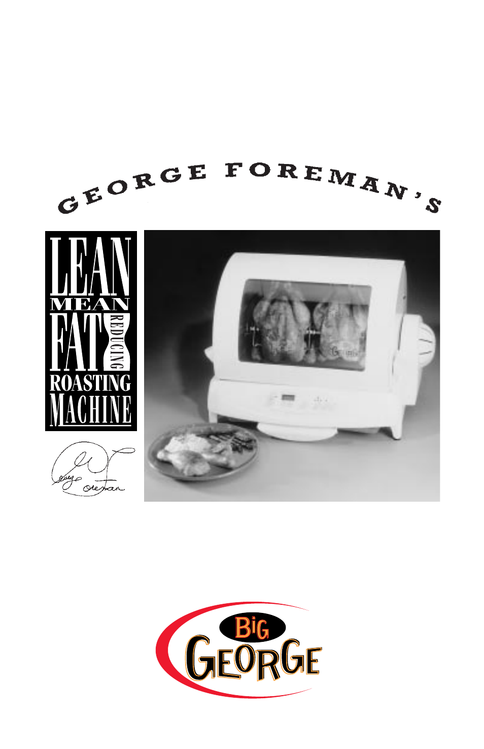 George Foreman GR80 User Manual | 36 pages