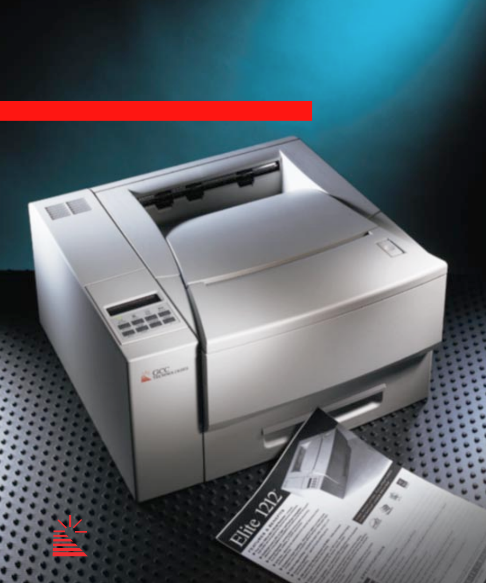 GCC Printers Elite 12ppm User Manual | 193 pages