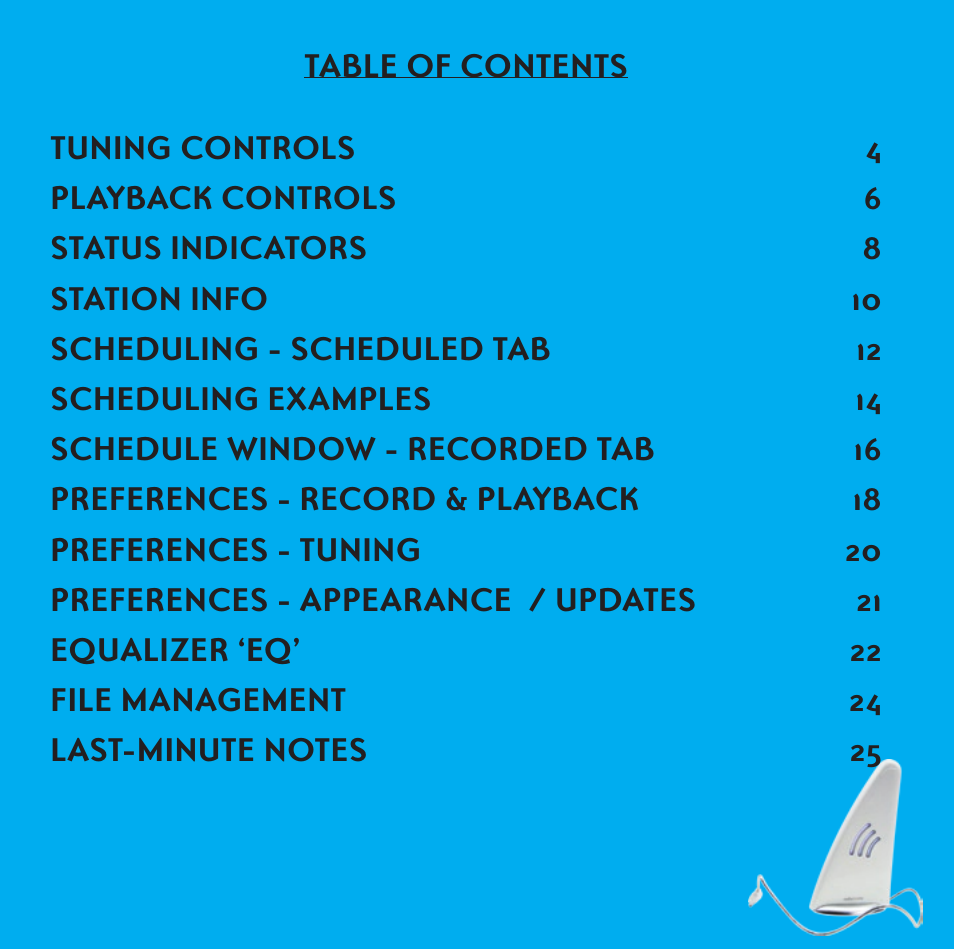 Griffin Technology Radio Shark2.0 shark 2.0 User Manual | Page 3 / 26
