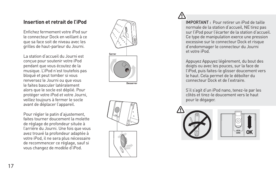 Griffin Technology Griffin TuneBuds Personal Mobile Speaker System User Manual | Page 17 / 42
