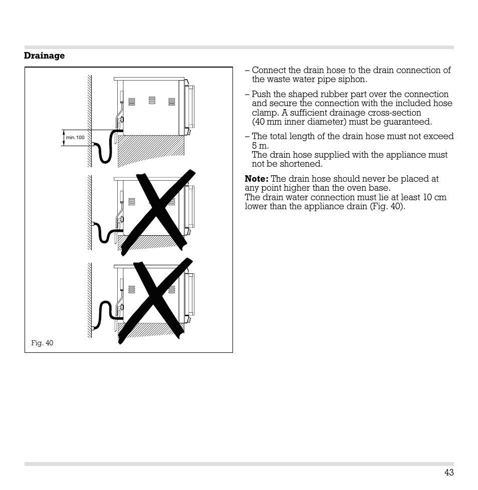 Gaggenau ED221 User Manual | Page 44 / 46