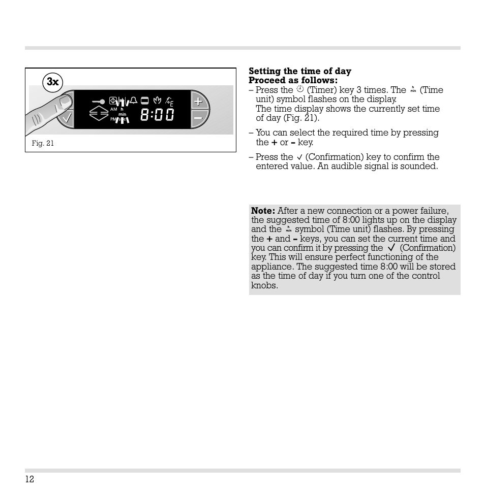 Gaggenau EB 210/211 User Manual | Page 13 / 31