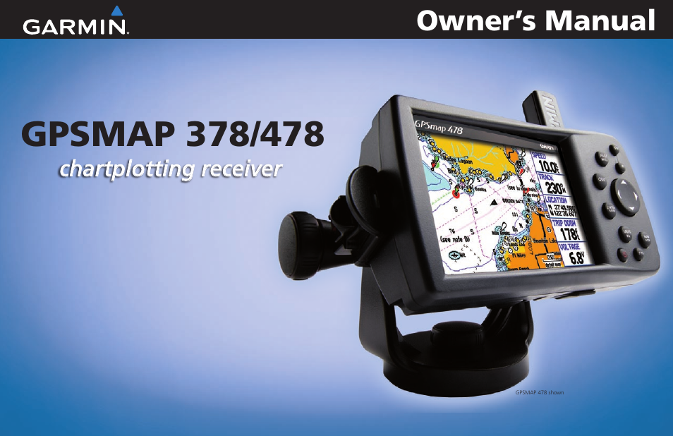 Garmin GPSMAP 190-00683-00 User Manual | 152 pages