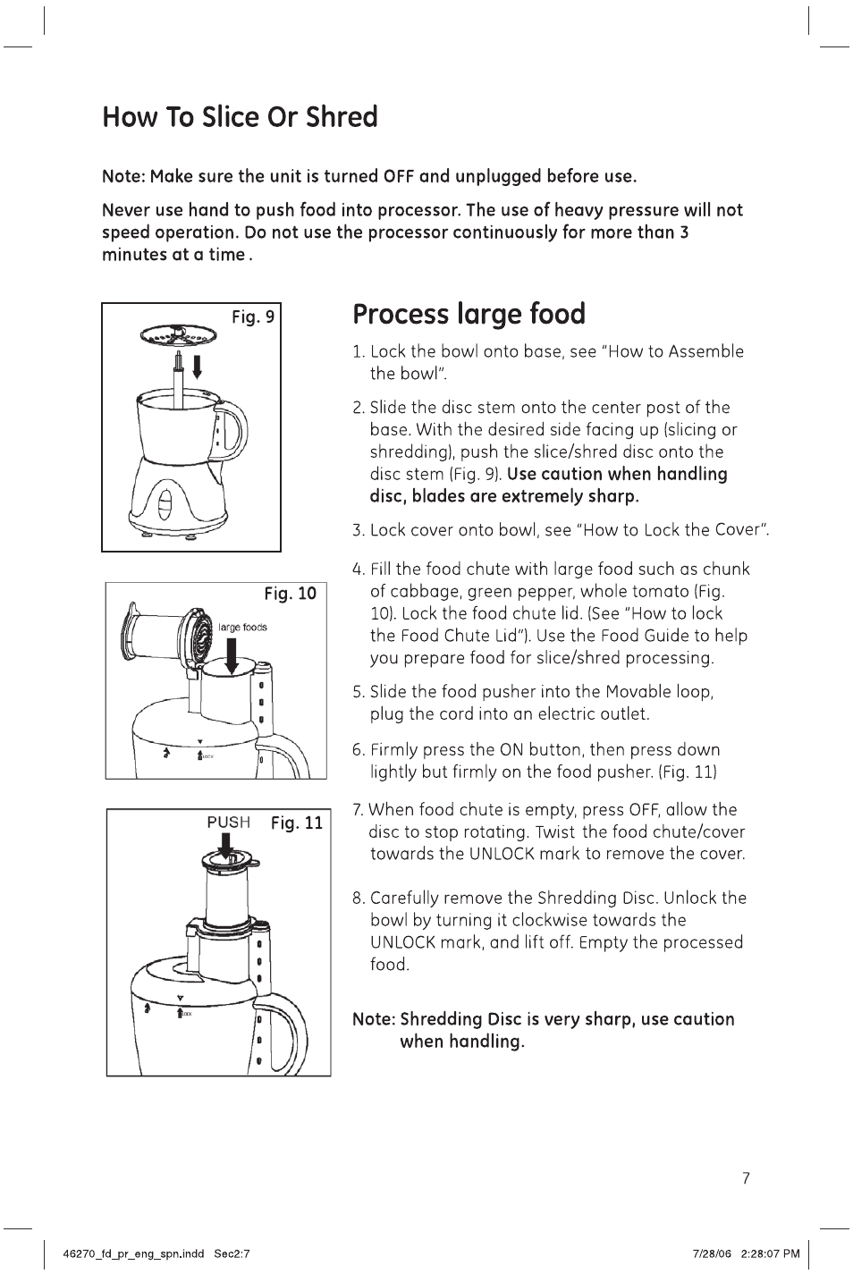 GE 169141 User Manual | Page 7 / 12