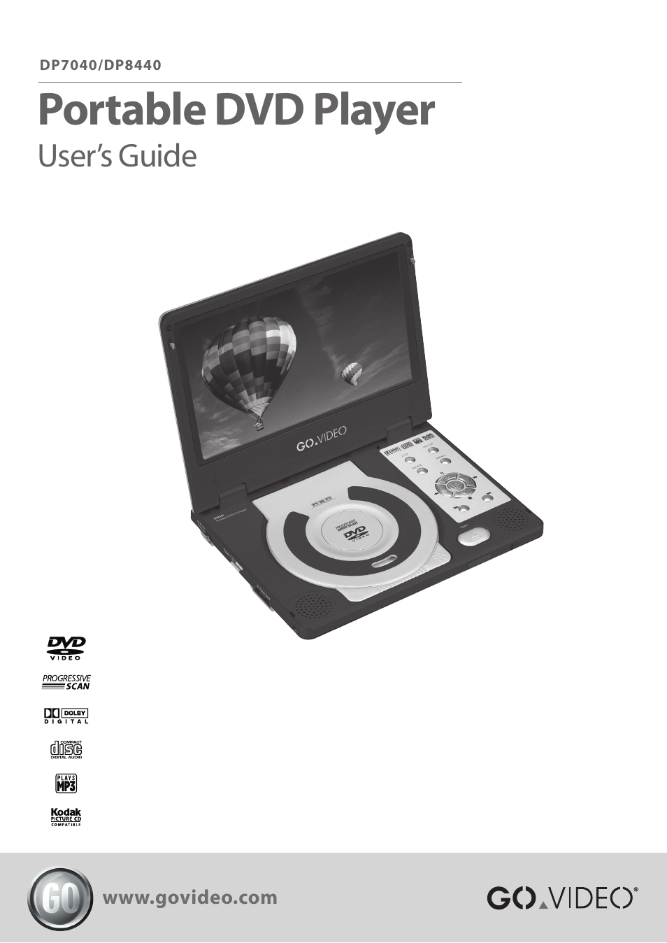 Go-Video DP7040 User Manual | 34 pages