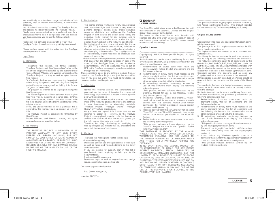 Marantz 5411 10470 007M User Manual | Page 67 / 72