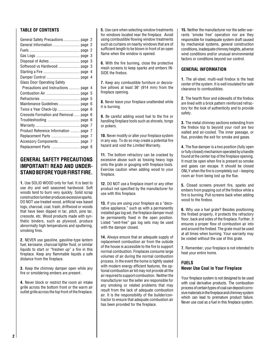 Marantz FP-38 User Manual | Page 2 / 12