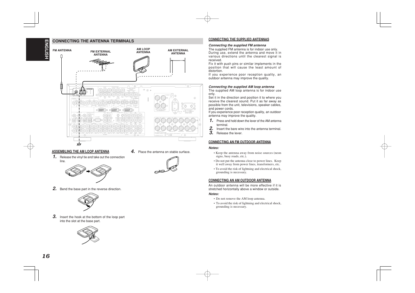 Marantz SR7500 User Manual | Page 20 / 58