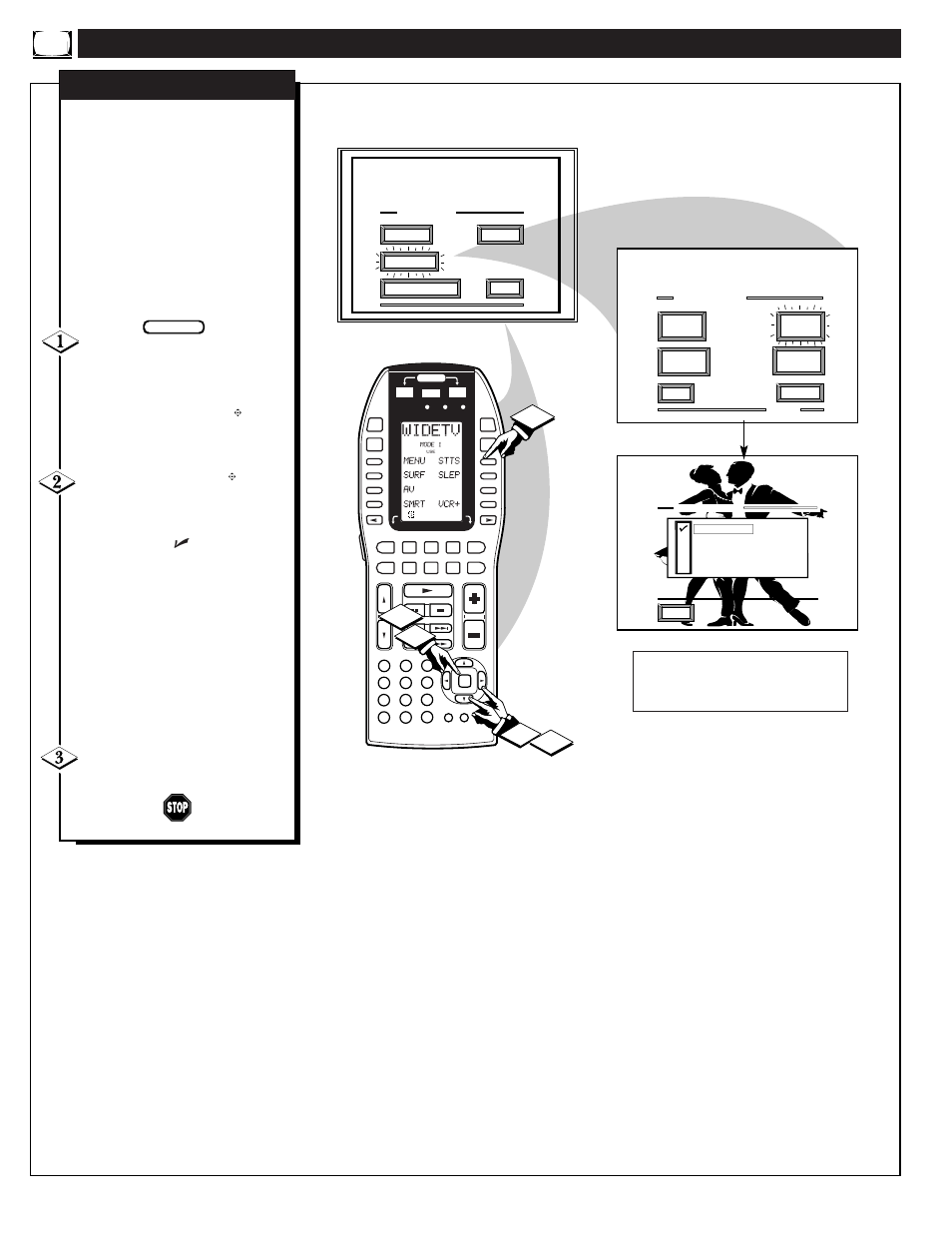Eature, Ontrols, Continued | Marantz PV5580 User Manual | Page 12 / 56