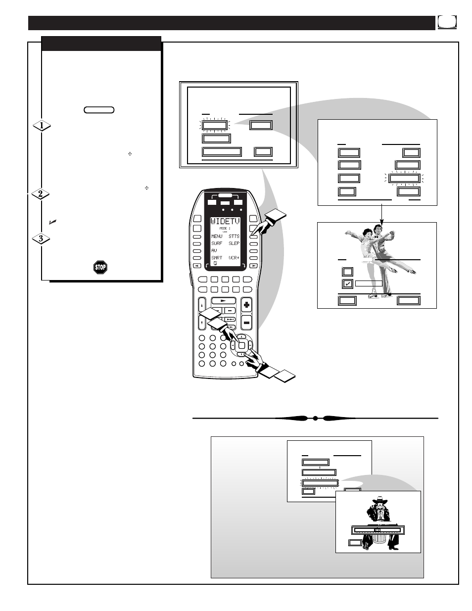 Icture, Ontrols, Continued | Clearview | Marantz PV5580 User Manual | Page 7 / 56